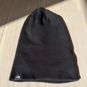 [The North Face] Black Beanie